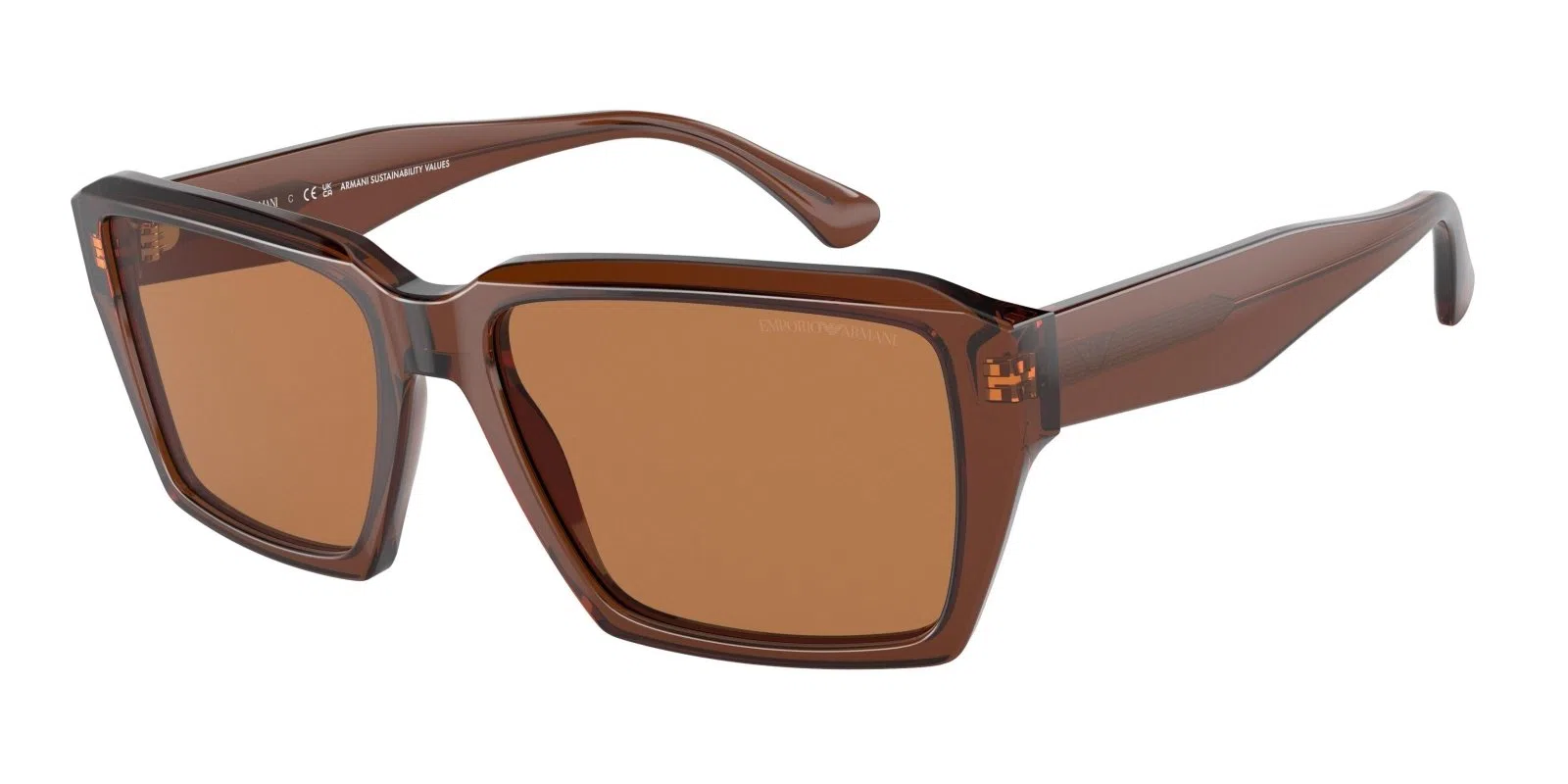 Emporio Armani 4186 Sunglasses - view 4